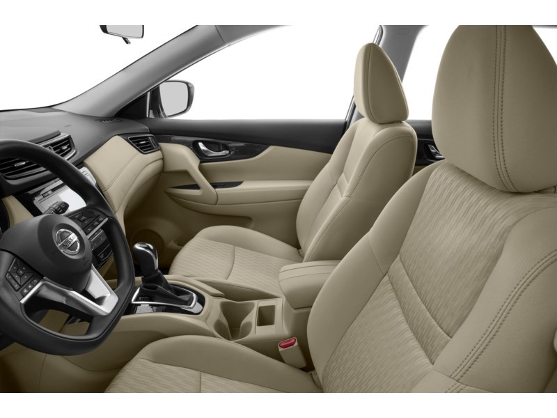 2017 Nissan Rogue AWD 4dr S Interior Shot 4