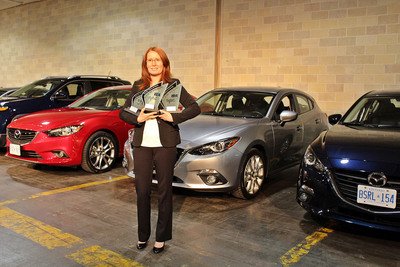 Barrhaven Mazda Award Winner 2013