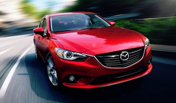 2014 Mazda6 AJAC Car of the Year