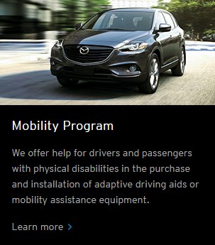 Mazda Mobility Program