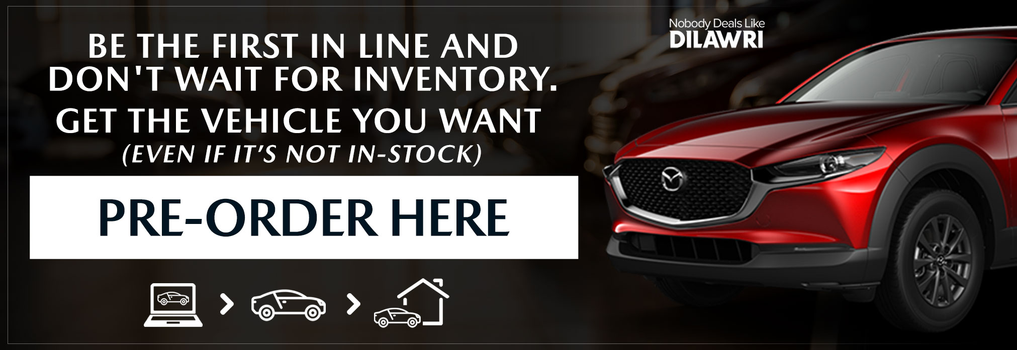 Pre-order Banner