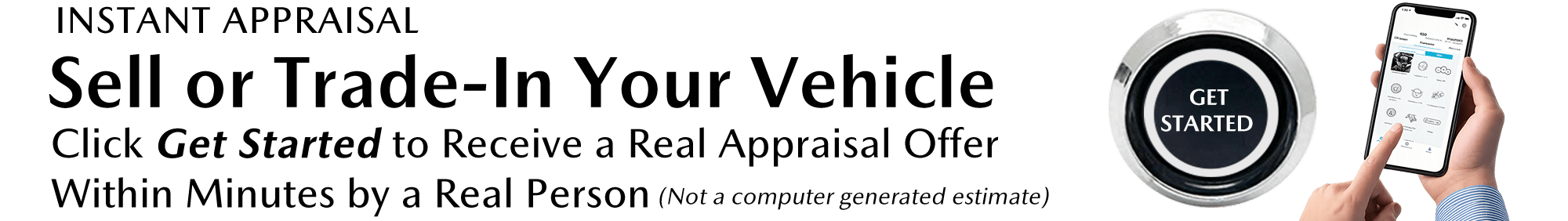 Sell or trade in your vehicle