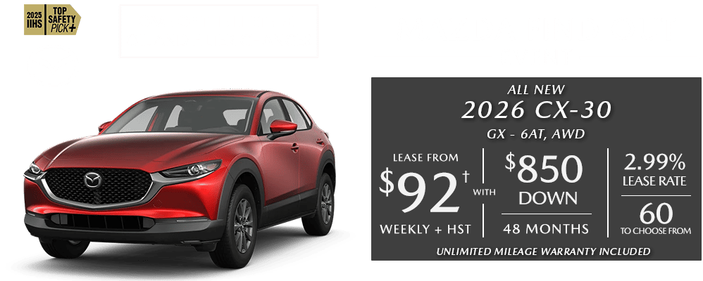 MAZDA FIND OUT - OCTOBER EVENT - 2026 CX-30