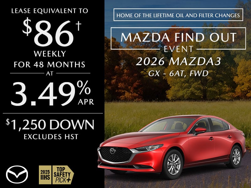 2026 Mazda3