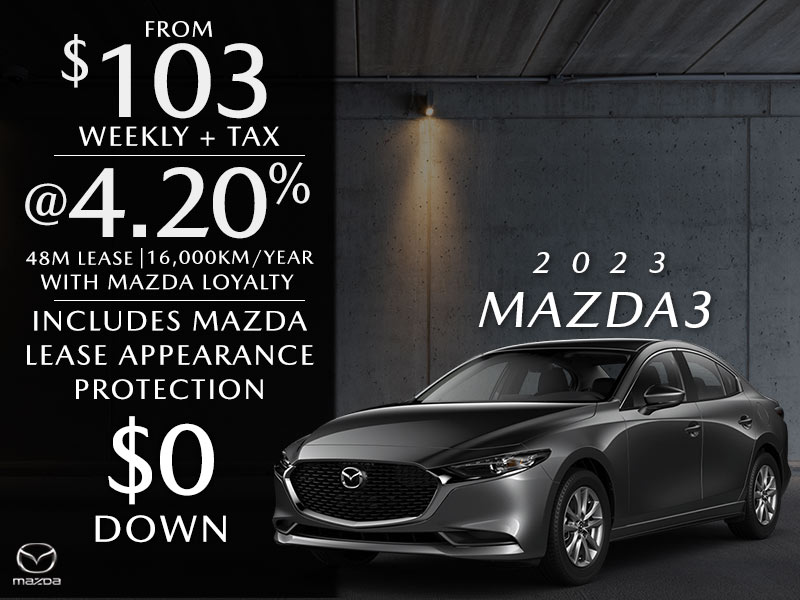 2023 Mazda3
