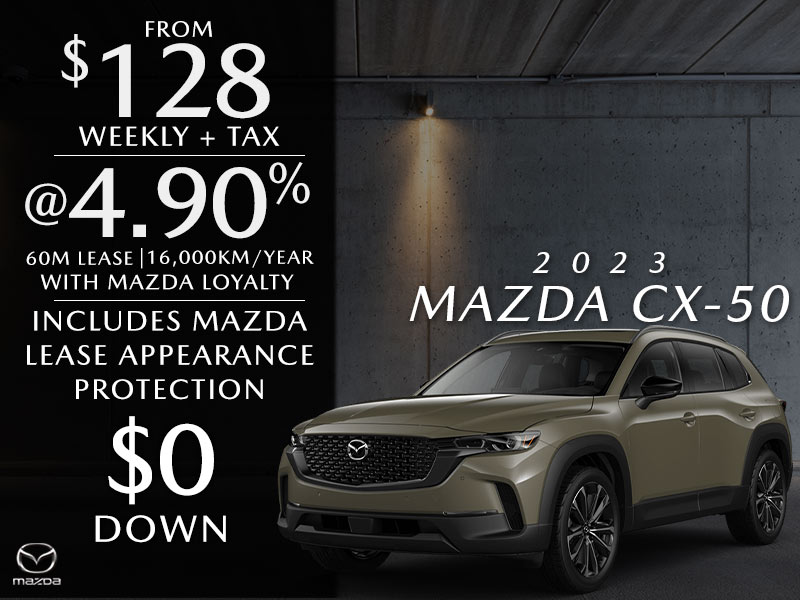 2023 Mazda CX-50