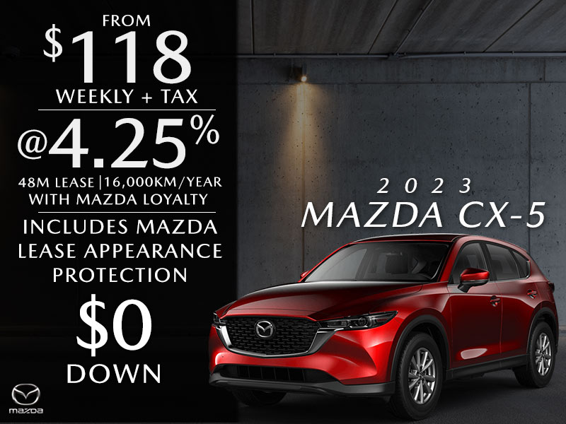 2023 Mazda CX-5