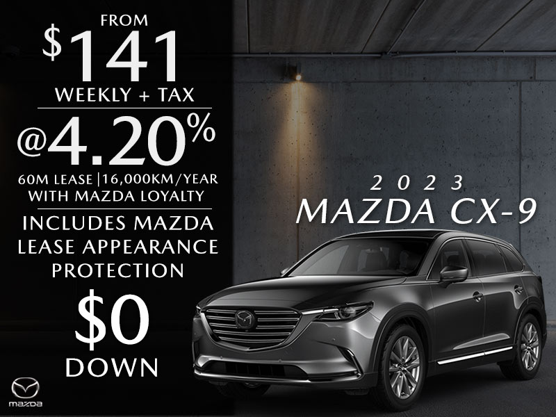 2023 CX-9