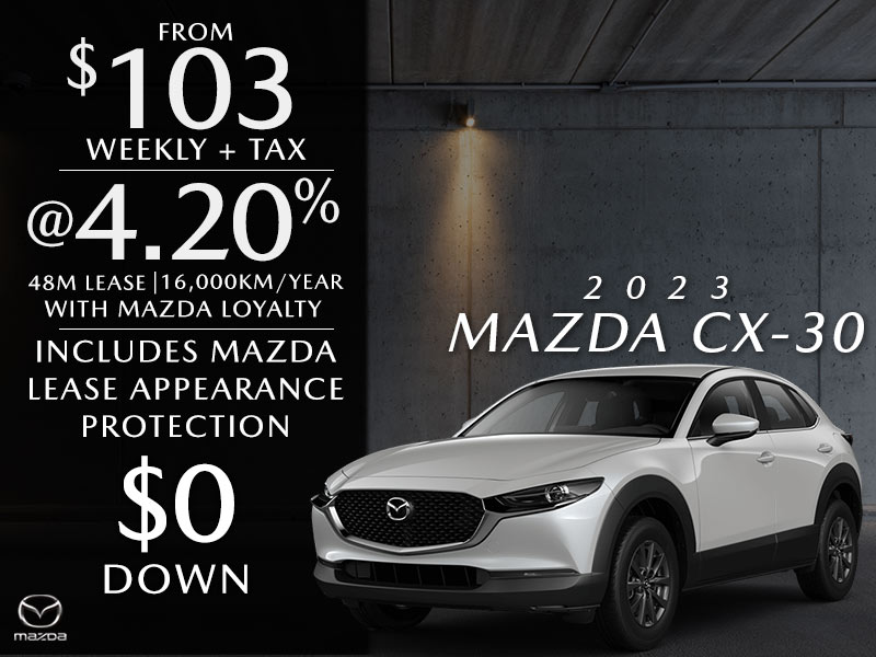 2023 Mazda CX-30