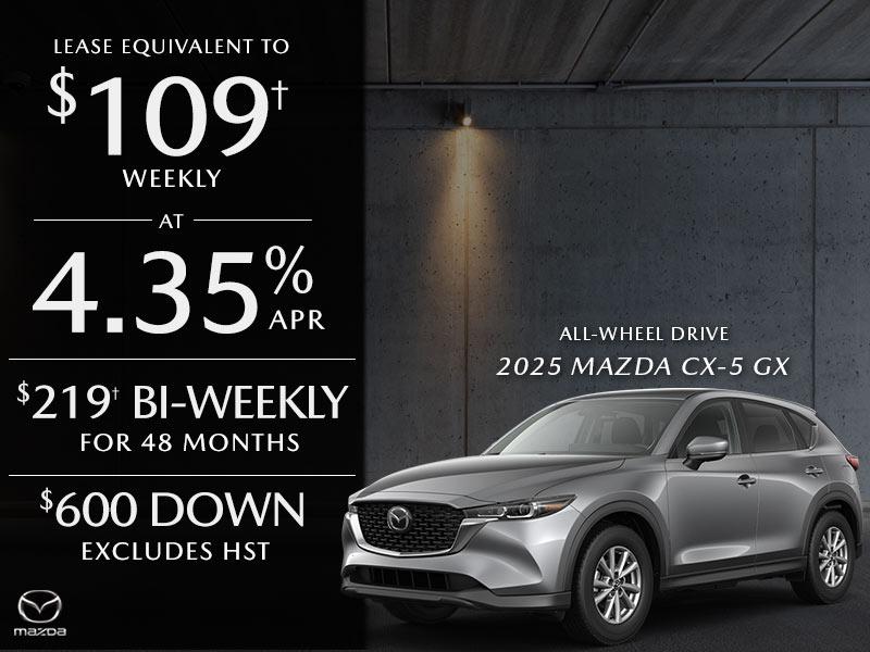 2025 Mazda CX-5