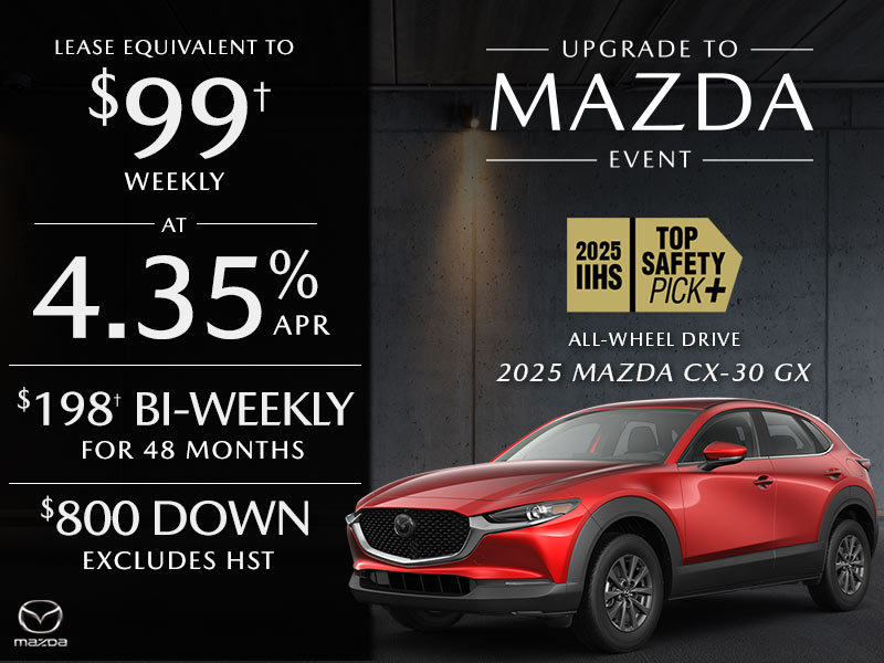 2025 Mazda CX-30