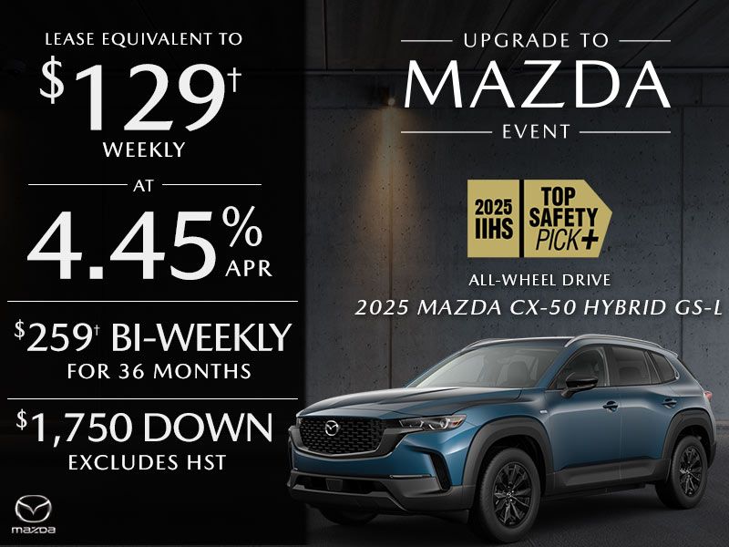 2025 Mazda CX-50 Hybrid