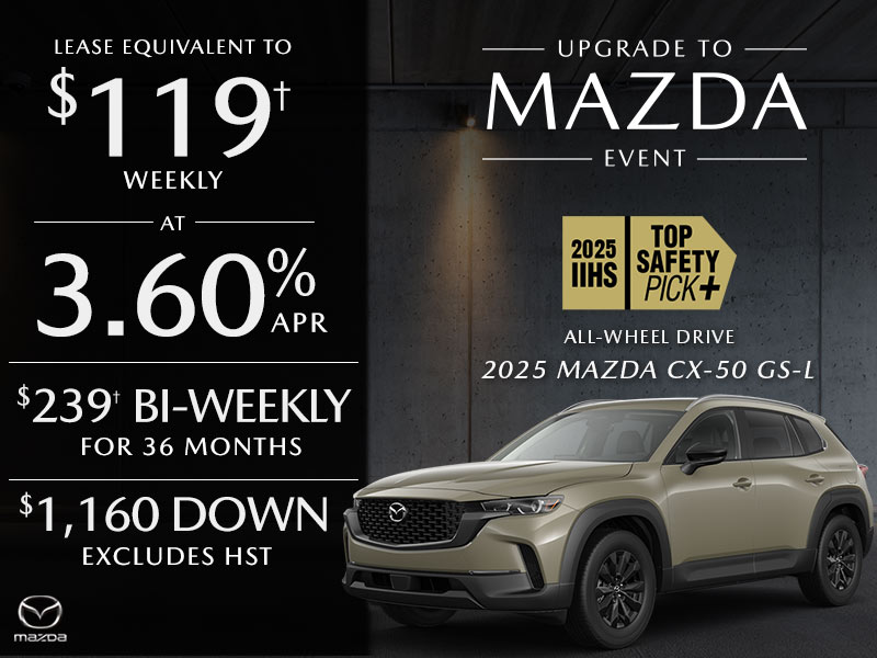 2025 Mazda CX-50