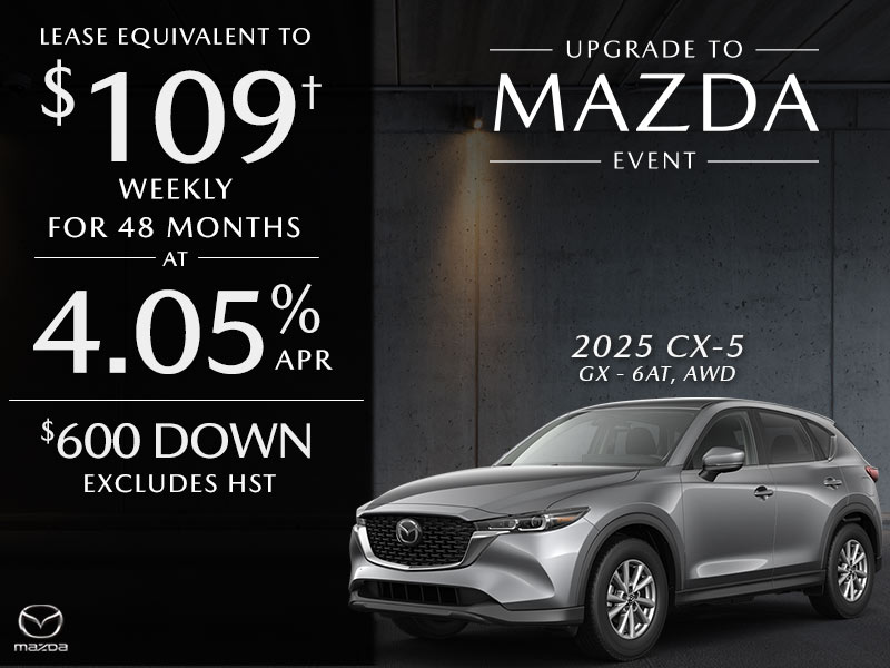 2025 Mazda CX-5