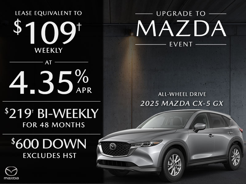2025 Mazda CX-5