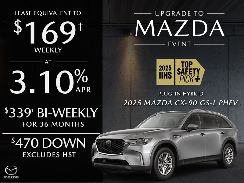 2025 CX-90 PHEV