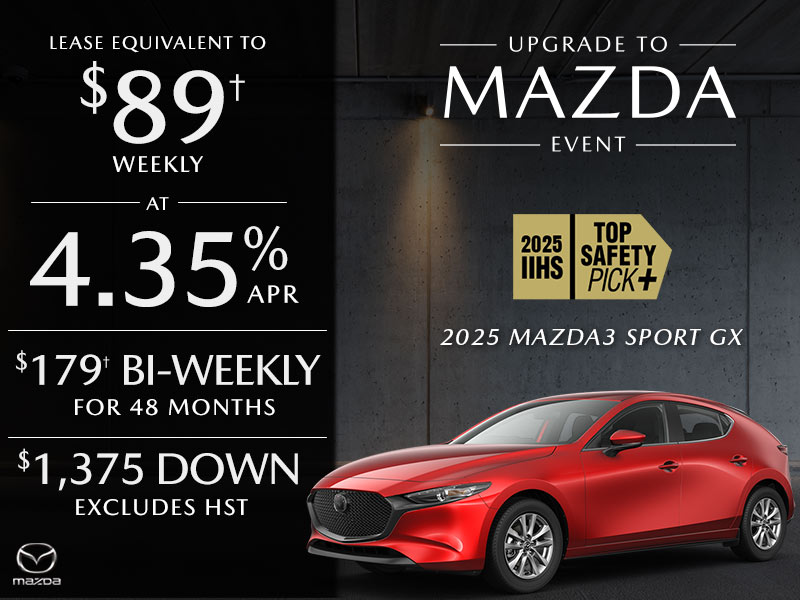 2025 Mazda3 Sport
