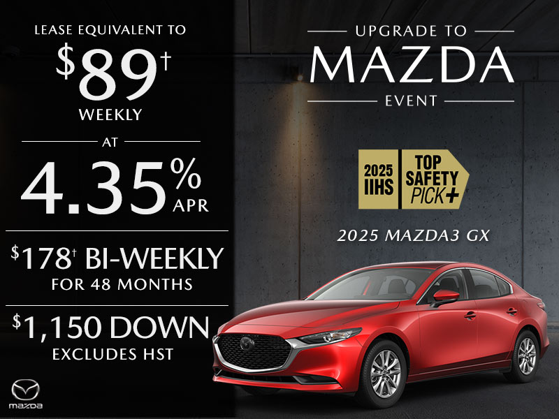 2025 Mazda3