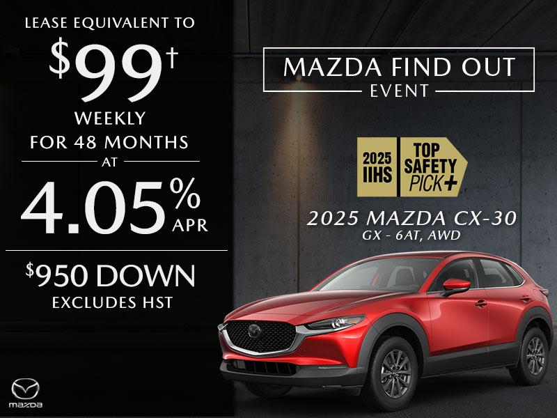 2025 Mazda CX-30