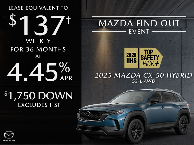 2025 Mazda CX-50 Hybrid