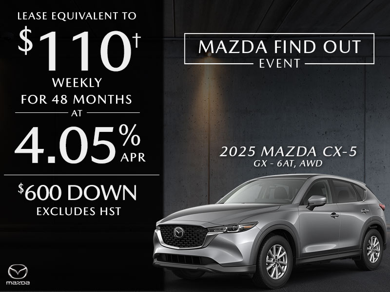 2025 Mazda CX-5