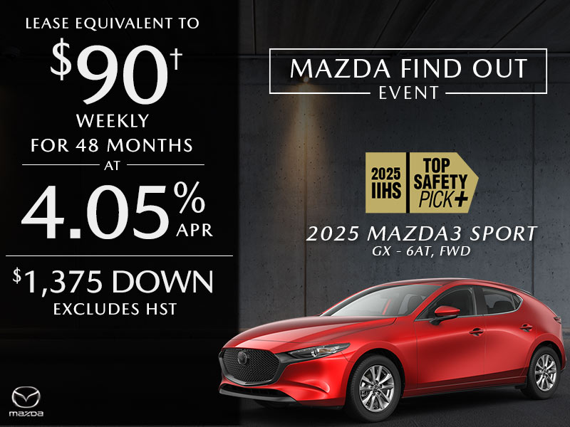 2025 Mazda3 Sport