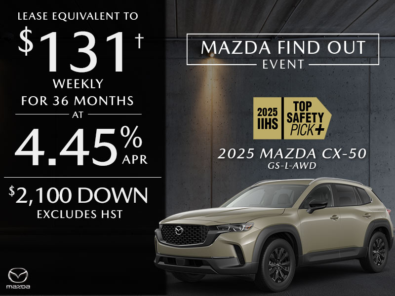 2025 Mazda CX-50