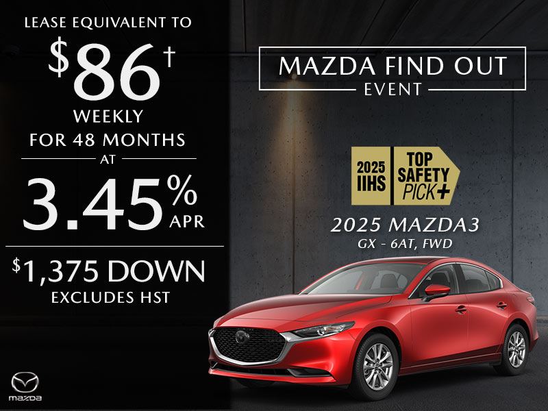2025 Mazda3