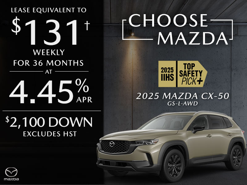 2025 Mazda CX-50