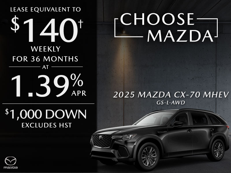 2025 CX-70 MHEV