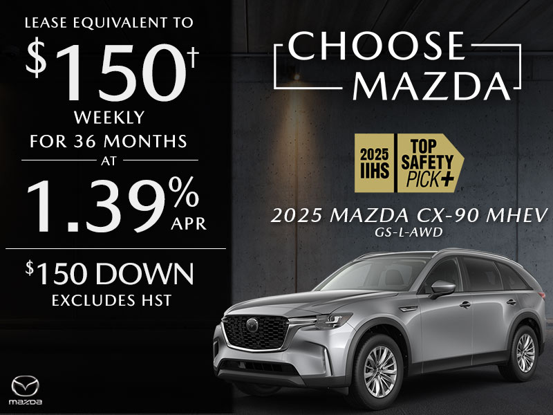 2025 CX-90 MHEV