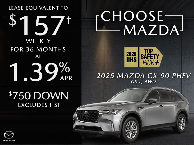 2025 CX-90 PHEV