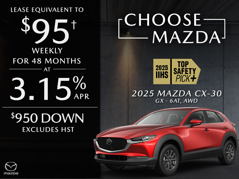 2025 Mazda CX-30