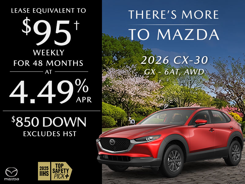 2026 Mazda CX-30