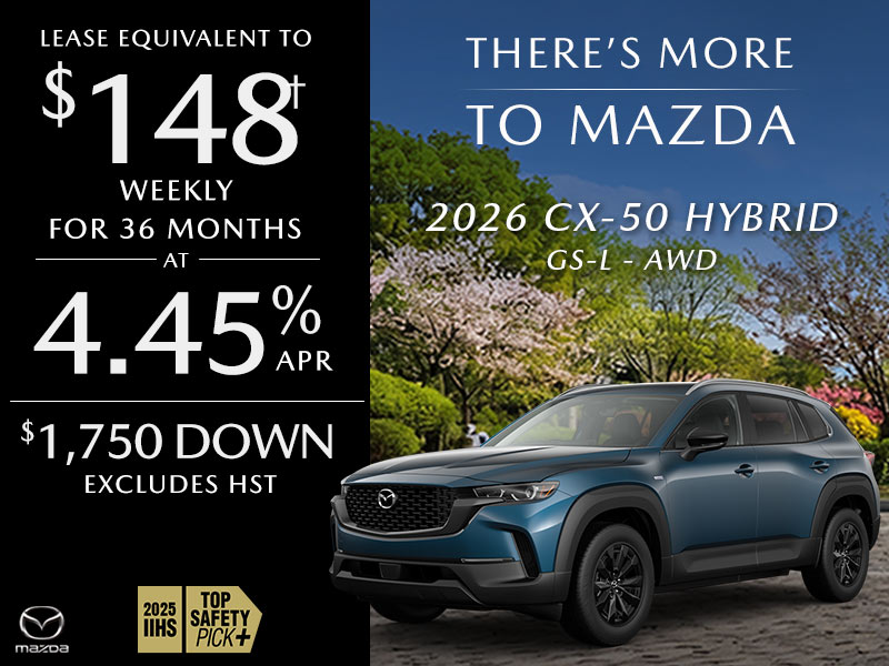 2026 Mazda CX-50 Hybrid
