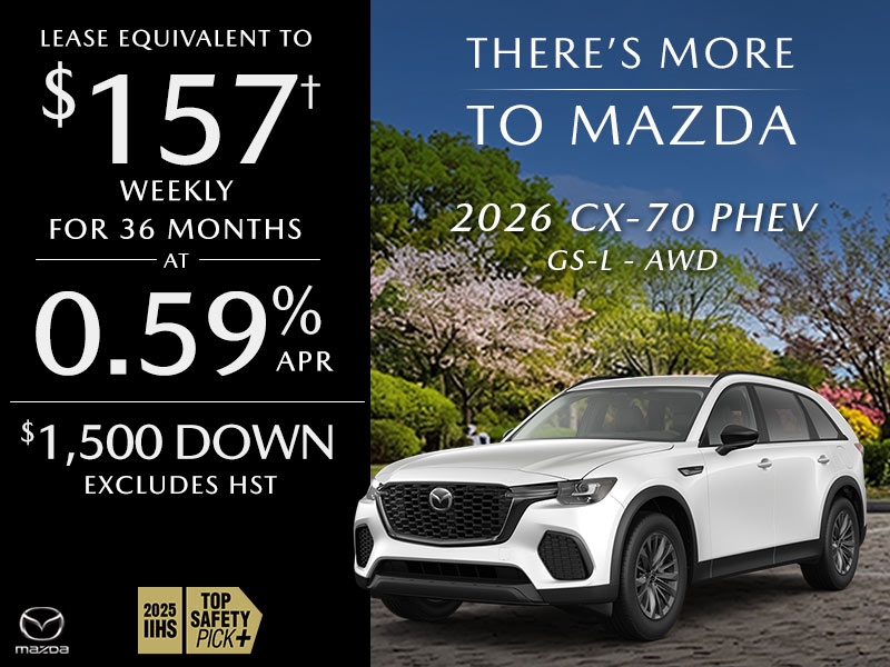 2026 CX-70 PHEV