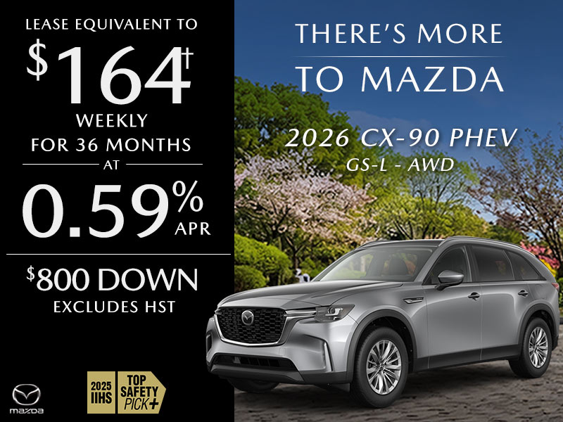 2026 CX-90 PHEV