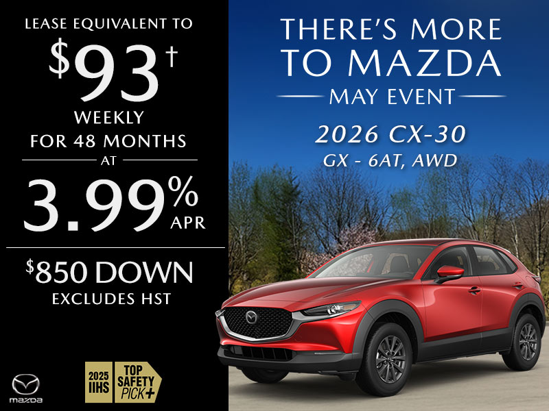 2026 Mazda CX-30