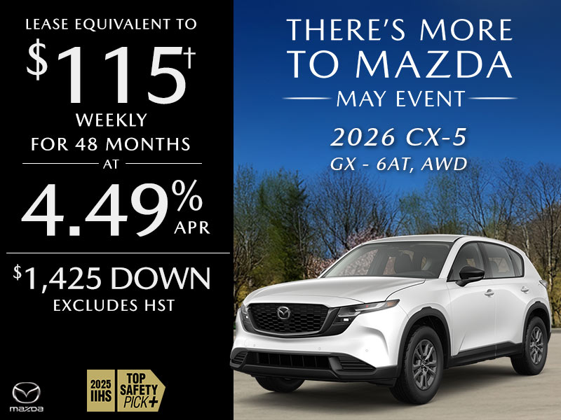 2026 Mazda CX-5