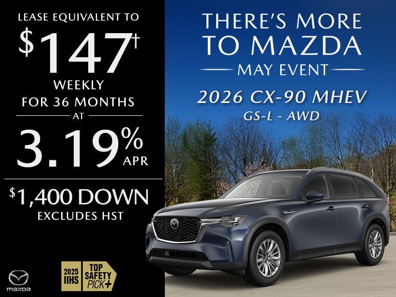 2026 CX-90 MHEV