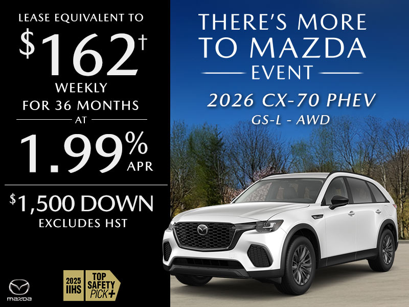 2026 CX-70 PHEV