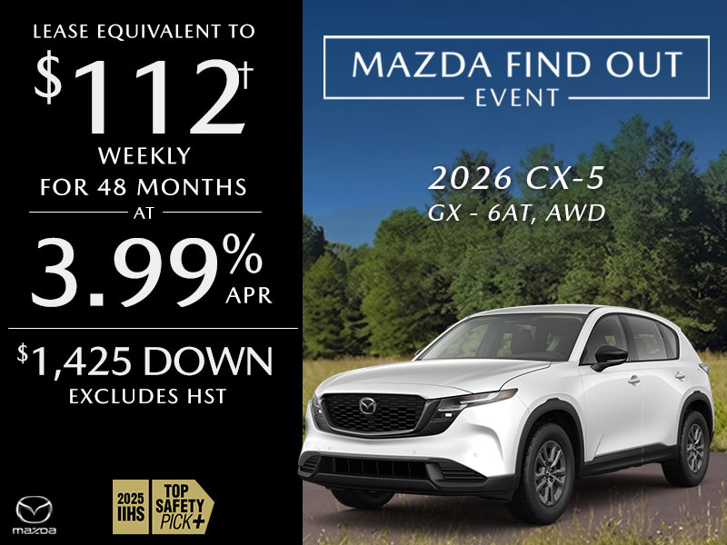 2026 Mazda CX-5