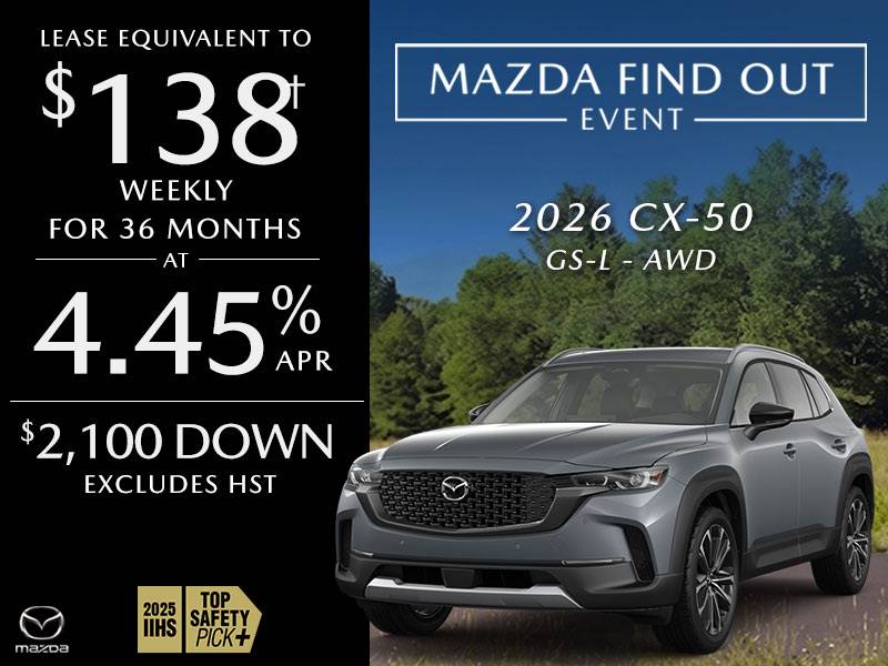 Mazda Deals & Incentives in Ottawa | Barrhaven Mazda