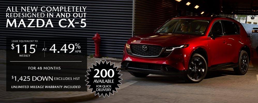 There's More To Mazda - JUNE EVENT - 2026 CX-5