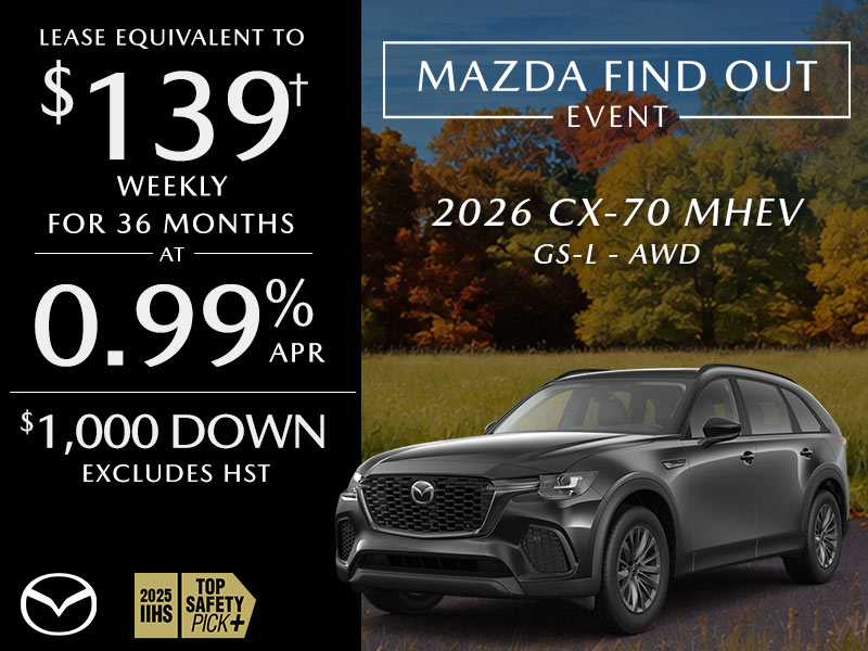 2026 CX-70 MHEV