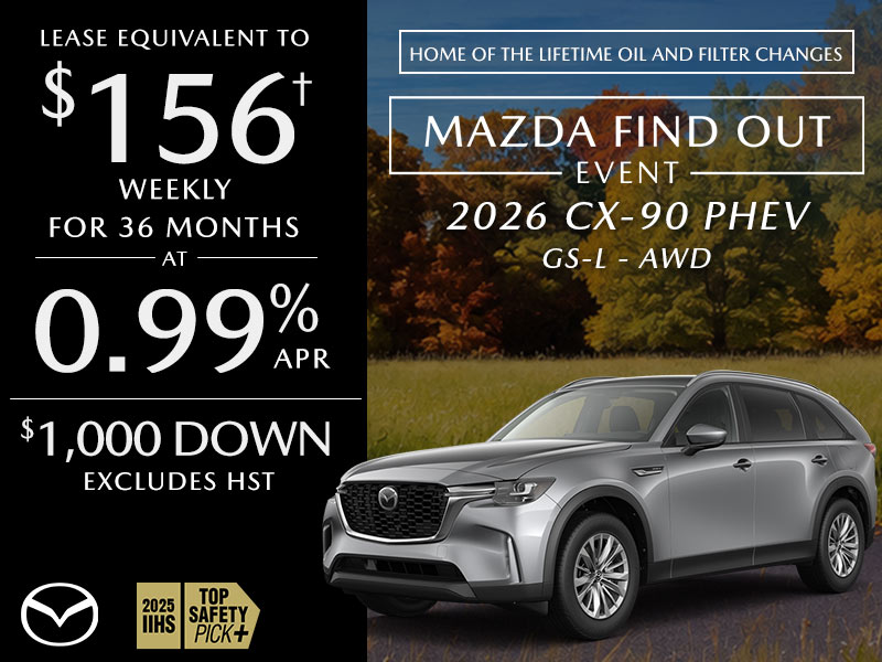 2026 CX-90 PHEV