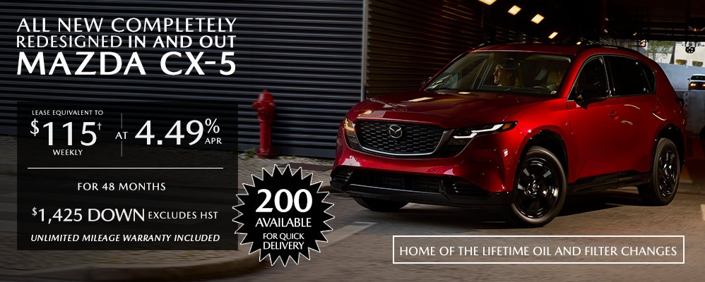 There's More To Mazda - JUNE EVENT - 2026 CX-5