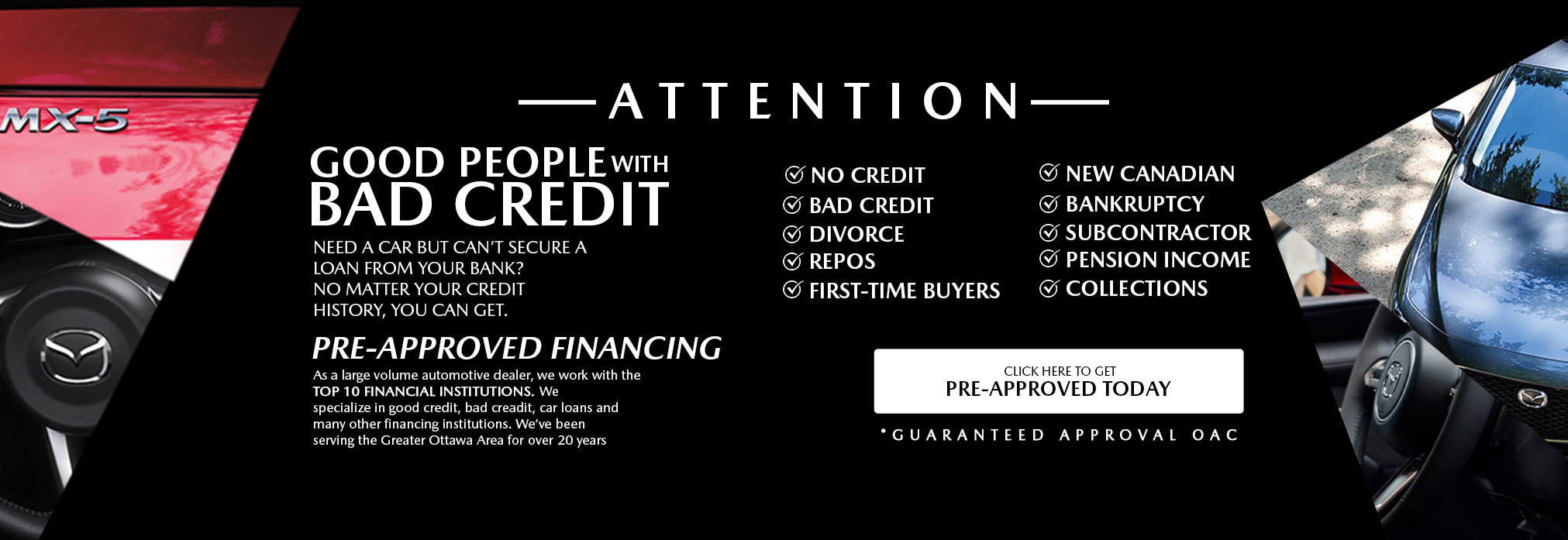 get approved for auto finance now