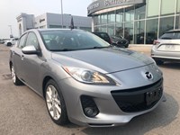 2012  Mazda3 GT | Leather, Nav & 2 Sets of Wheels