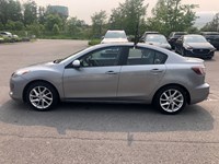 2012  Mazda3 GT | Leather, Nav & 2 Sets of Wheels